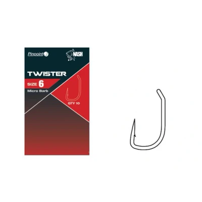 Afbeelding van Nash Twister Size 2 Karperhaken