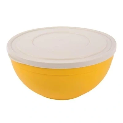 Afbeelding van Rijsmandje met Deksel 25 cm, 4 l Rijsmand Broodbakken Banneton Brood