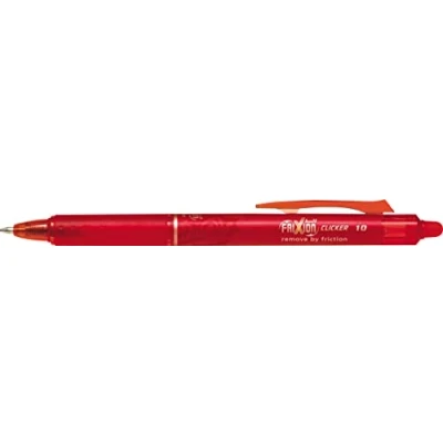 Afbeelding van Pilot Balpen Frixion Ball Clicker 10 Rood