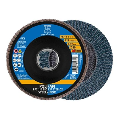 Afbeelding van PFERD 67668116 Lamellenschijf Diameter 115 mm 10 stuk(s)
