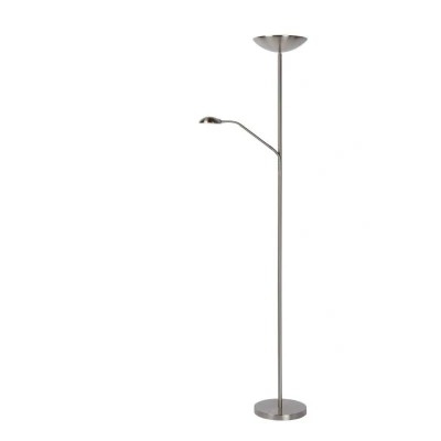 Afbeelding van Lucide ZENITH Leeslamp 1xGeïntegreerde LED Mat chroom