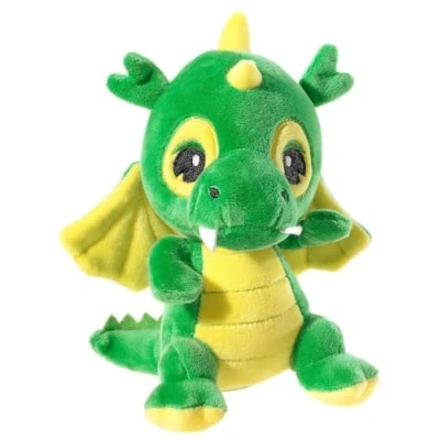 Afbeelding van Heunec 379374 Dragon Knuffi pluche dier groen