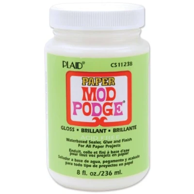 Image de Mod Podge Paper Gloss 236ml