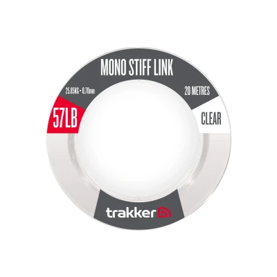 Afbeelding van Trakker Mono Stiff Link Green Onderlijnmateriaal 0.70mm/25.85kg (20m) Karper onderlijn materiaal