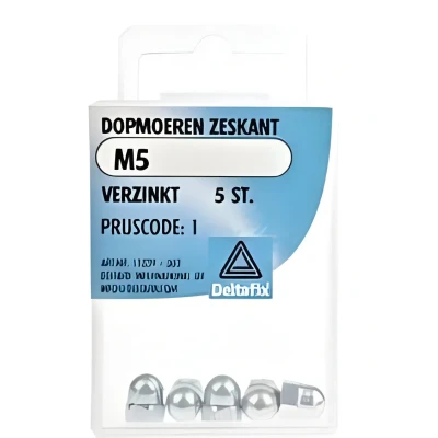 Afbeelding van Dopmoer m5 5st Deltafix