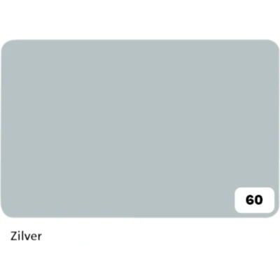 Afbeelding van Fotokarton Folia 2zijdig 50x70cm 300gr nr60 zilver Omdoos a 10 stuk stuks