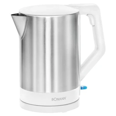 Afbeelding van Bomann Wks 3002 Cb Waterkoker 1.5L 2200W Rvs/Wit