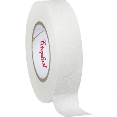 Afbeelding van Coroplast 16538 Textieltape Wit (l x b) 10 m 19 mm 1 stuk(s)