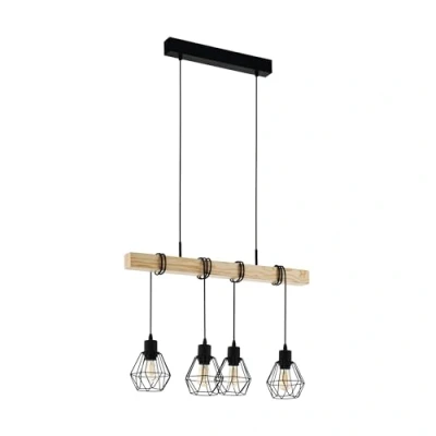 Afbeelding van EGLO Townshend 5 Hanglamp
