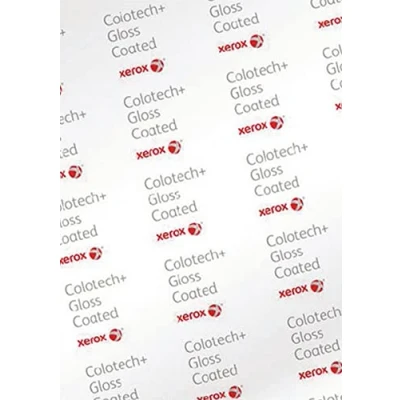 Afbeelding van Laserpapier xerox colotech+ glossy a4 130gr wit Pak a 500 vel