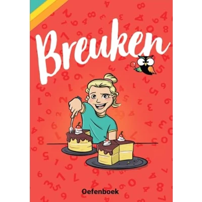 Afbeelding van Breuken Oefenboek Groep 6, 7 en 8 van de onderwijsexperts Wijzer over Basisschool
