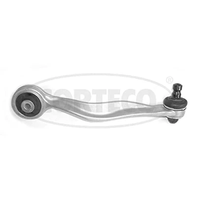 Afbeelding van CORTECO 49398442 Draagarm Vooras bovenaan, Links achter Driehoeksdraagarm Aluminium AUDI: A4 B7 Avant, B6/B7 Convertible, B6 Avant