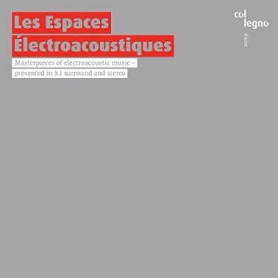 Afbeelding van Various Artists Ligeti: Les Espaces Electroaciustiques (2 Super Audio CD)