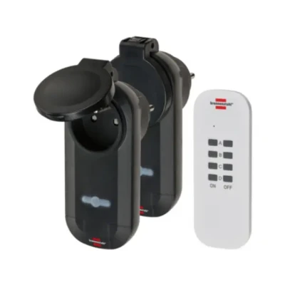 Afbeelding van Brennenstuhl Comfort Line draadloze schakelset IP44