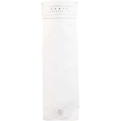 Afbeelding van BR Plastron Maratea Wit