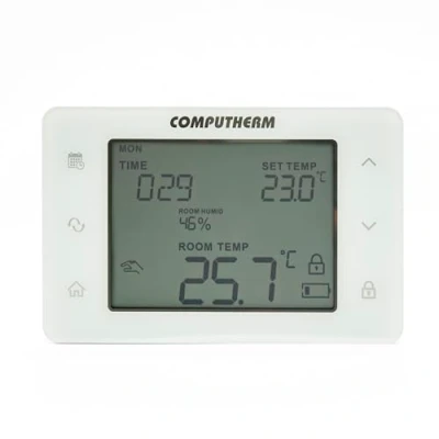 Afbeelding van COMPUTHERM Q20 programmeerbare digitale kamerthermostaat met vochtsensor