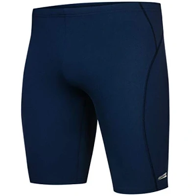 Afbeelding van Aqua Speed heren zwemshorts set + eBook Jammer zwembroek lang, 14. Blake Blu Assoluto