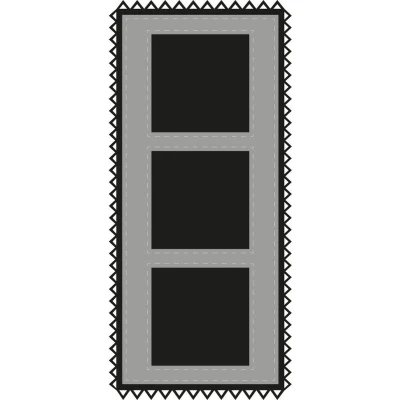 Afbeelding van Marianne D Craftable Slimline 3 vierkanten CR1585 110x260mm