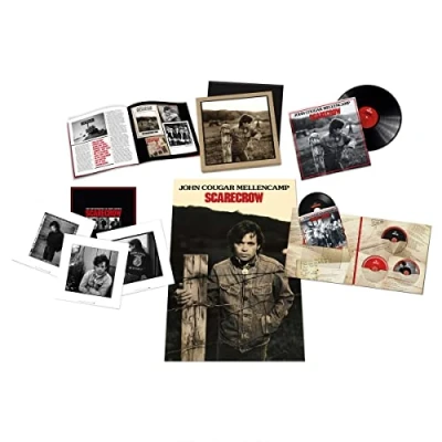 Afbeelding van John Mellencamp Scarecrow (LP 7&quot; Vinyl CD Blu Ray Audio) (Limited Deluxe Edition)
