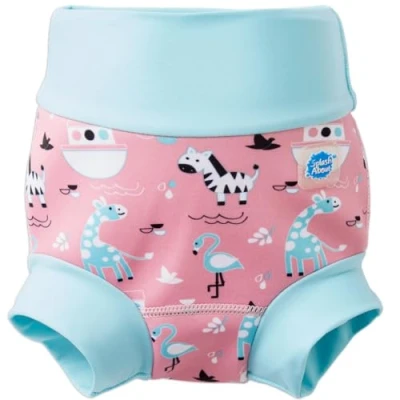 Afbeelding van Splash About Happy Nappy Zwemluier, Nina&#039;s Ark, 6 12 maanden