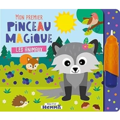 Afbeelding van MON PREMIER PINCEAU MAGIQUE LES ANIMAUX