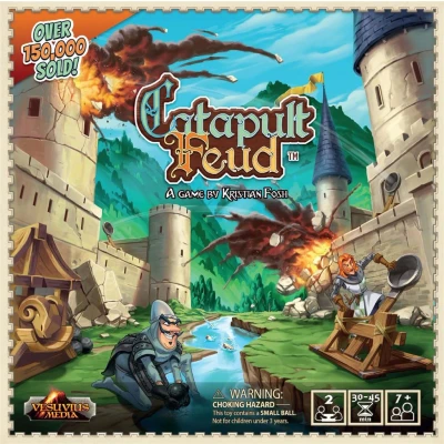 Afbeelding van Catapult Feud (EN)