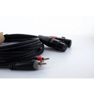 Afbeelding van Cordial EU 1 FC Audiokabel m Audio kabel