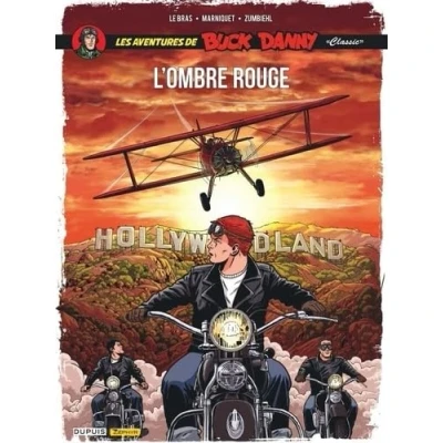 Afbeelding van BUCK DANNY CLASSIC,11:L&#039;OMBRE ROUGE