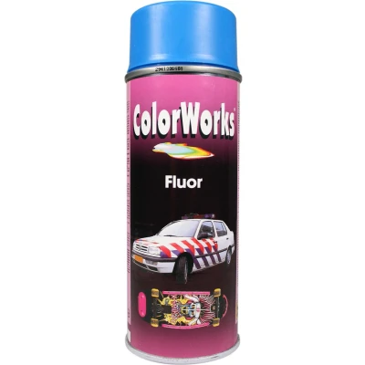 Afbeelding van Colorworks fluor blauw