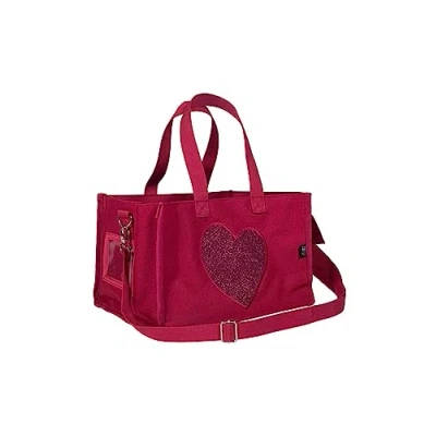 Afbeelding van HKM Cuddle Pony Transporttas Rood