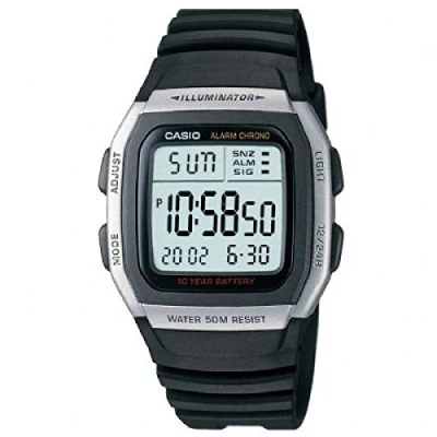 Afbeelding van Casio Horloge W 96H 1AVES, armband, armband