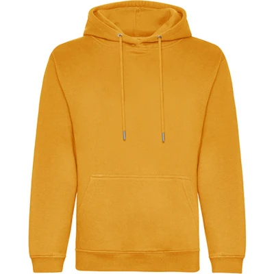 Afbeelding van Just Hoods Organic Hoodie JH201 Mustard