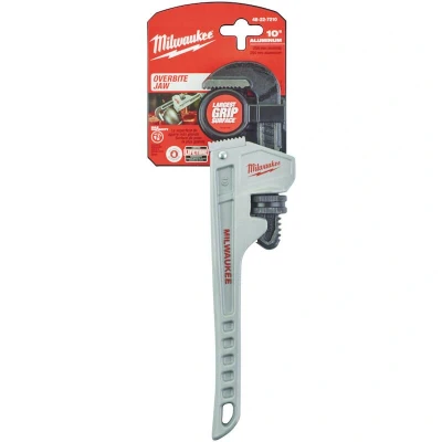 Afbeelding van MILWAUKEE 48227210 aluminium verstelbare pijpsleutel 10&quot; 250mm