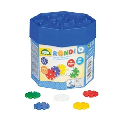 Afbeelding van Rondi Bouwspeelgoed voor baby&#039;s, 170 stuks, 25 mm