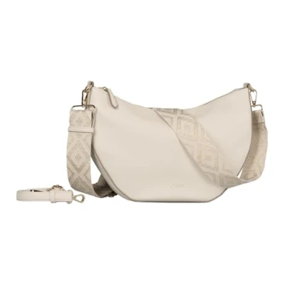 Afbeelding van Gabor Linda 004576 schoudertas voor dames, gebroken wit, M, M