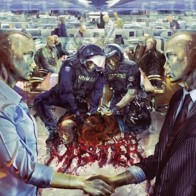 Afbeelding van Master The Human Machine (CD) (Reissue)