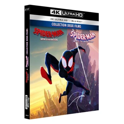 Afbeelding van Sony Spider man: New Generation &amp; Across The verse 4k Blu ray