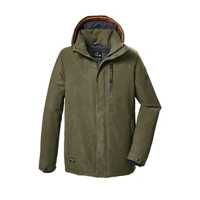 Afbeelding van Giga by Killtec winterjas Jas 42213 olijfgroen functioneel 3XL