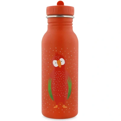 Afbeelding van Trixie rvs drinkfles mr. parrot 500 ml