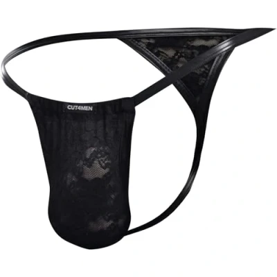 Afbeelding van CUT4MEN G String S/M Zwart