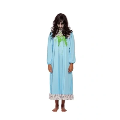 Afbeelding van Smiffy&#039;s Horror Films Kostuum Behekst Meisje Vrouw Blauw Large Halloween Verkleedkleding