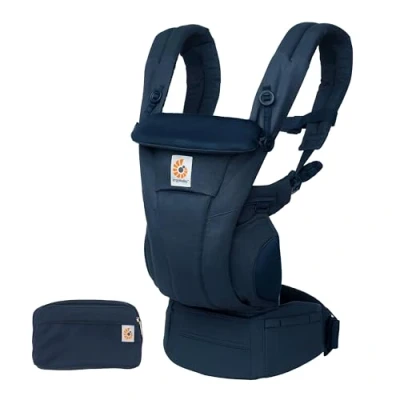 Afbeelding van Ergobaby Draagzak Omni 360 Dream Midnight Blue