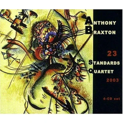 Afbeelding van 23 Standards Quartet 2003 Braxton Anthony