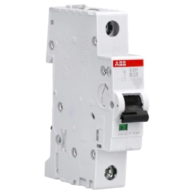 Afbeelding van ABB System pro M Compacte Stroomonderbreker 2CDS251001R0255 E2ZTC