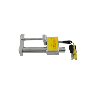 Afbeelding van Milenco disselslot Compact AL KO SCM
