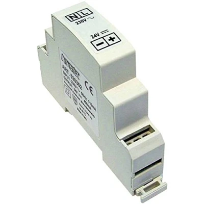 Afbeelding van Comatec PSM1/10.12 DIN rail netvoeding 12 V/DC 0.83 A 10 W Inhoud: 1 stuk(s)