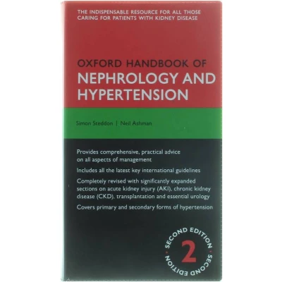 Afbeelding van Oxf Hndbk Of Nephrology &amp; Hypertens