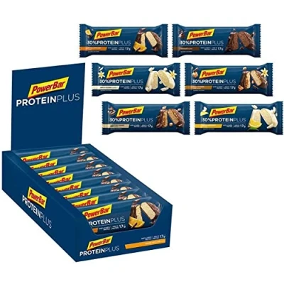 Image de PowerBar Protein Plus Barre 30% Proteinplus Goût Chocolate 15 Barres