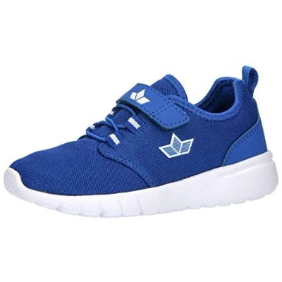 Afbeelding van Lico Pancho Vs Uniseks kindersneakers blauw wit 29 EU, en wit.