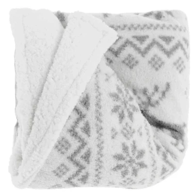 Afbeelding van Unique Living Plaid Mirre Dark Grey 130x160cm